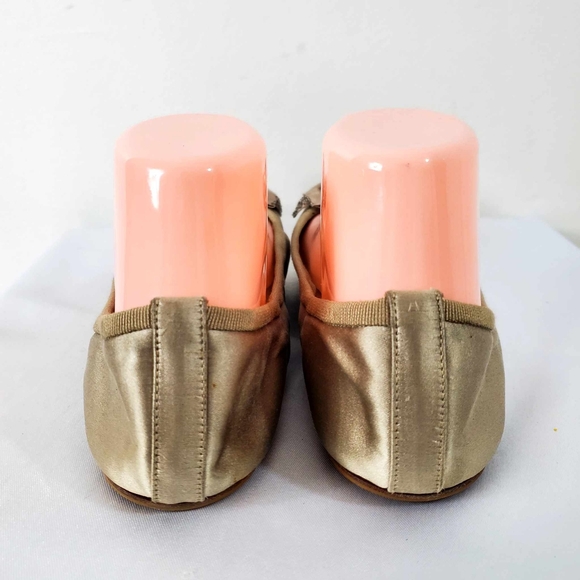 Chloe Ballerina Flats with Beautiful Hand Beading and Stones, Size 39 - Picture 3 of 12